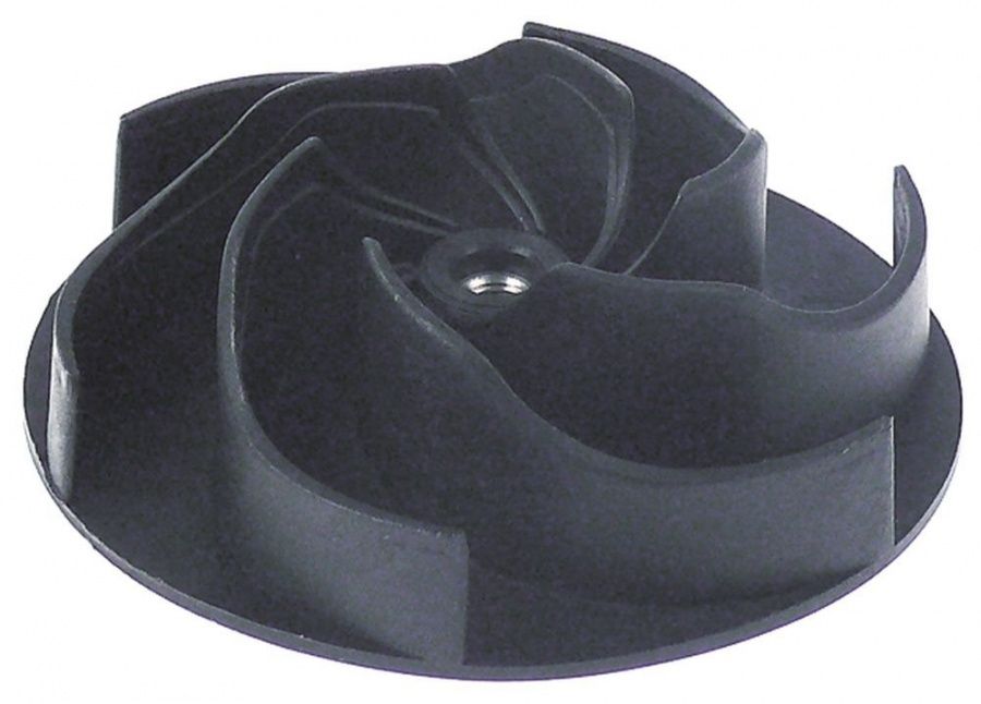 Rotor turbina pentru pompa ø 103mm, H 32mm, rotatie dreapta, filet M7L stanga, scaun ø 9,2mm, cu 6 aripioare - 521238