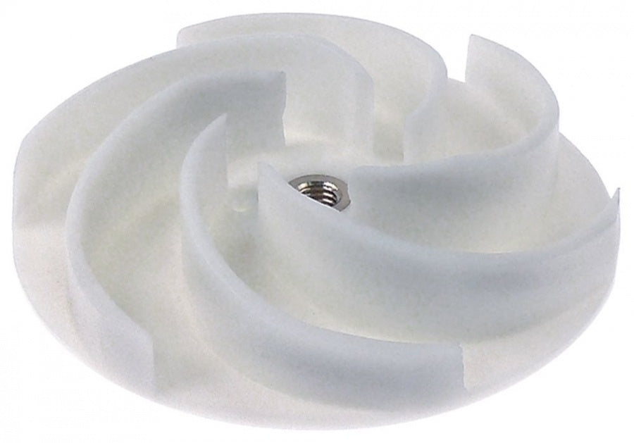 rotor turbina pentru pompa ø 107mm Î 26mm filet M8L ø ax 20mm lungime ax 15mm