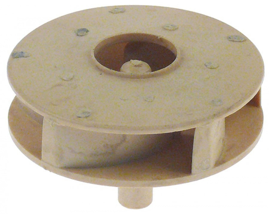 rotor turbina pentru pompa ø 78mm Î 53mm ø ax 11mm lungime ax 28mm versiune veche