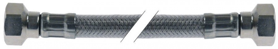 furtun flexibil oțel inoxidabil DN10 racorduri 1/2\ L 1200mm"