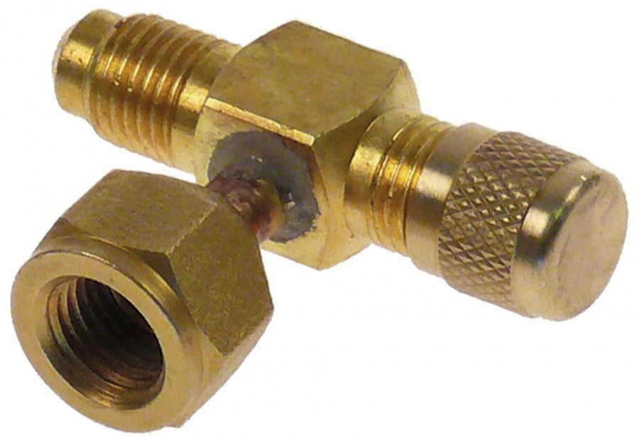Racord T racord 1/4" SAE L 45mm alamă - 521290