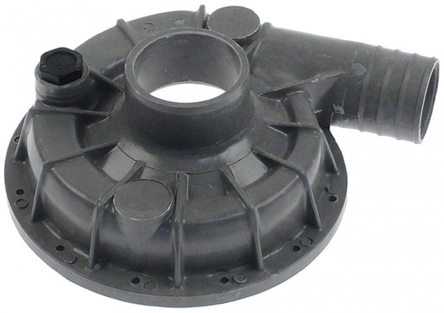 Capac pompa FIR, intrare ø 63 mm, iesire ø 47 mm, diametru ø 168 x 150 mm - 521513