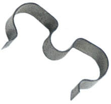 Clema de prindere pentru rezistente, tub ø 2x8,5 mm, senzor termostat ø 6 mm, L 15-19 mm, set de 5 buc - 522107