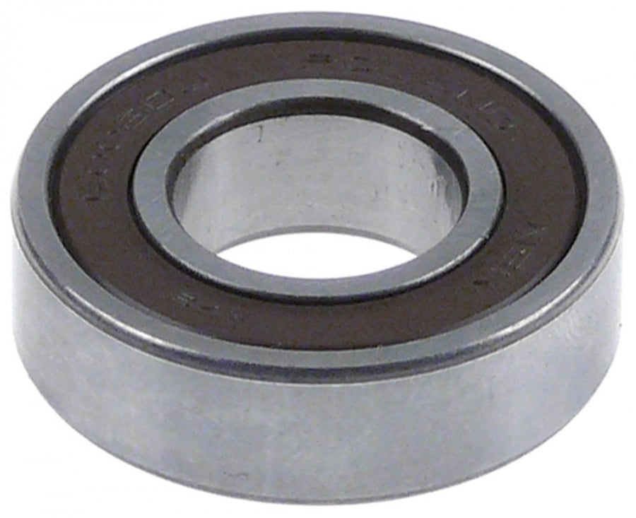 deep-groove ball bearing type DIN 6002-2RS shaft ø 15mm ED ø 32mm W 9mm with sealing discs