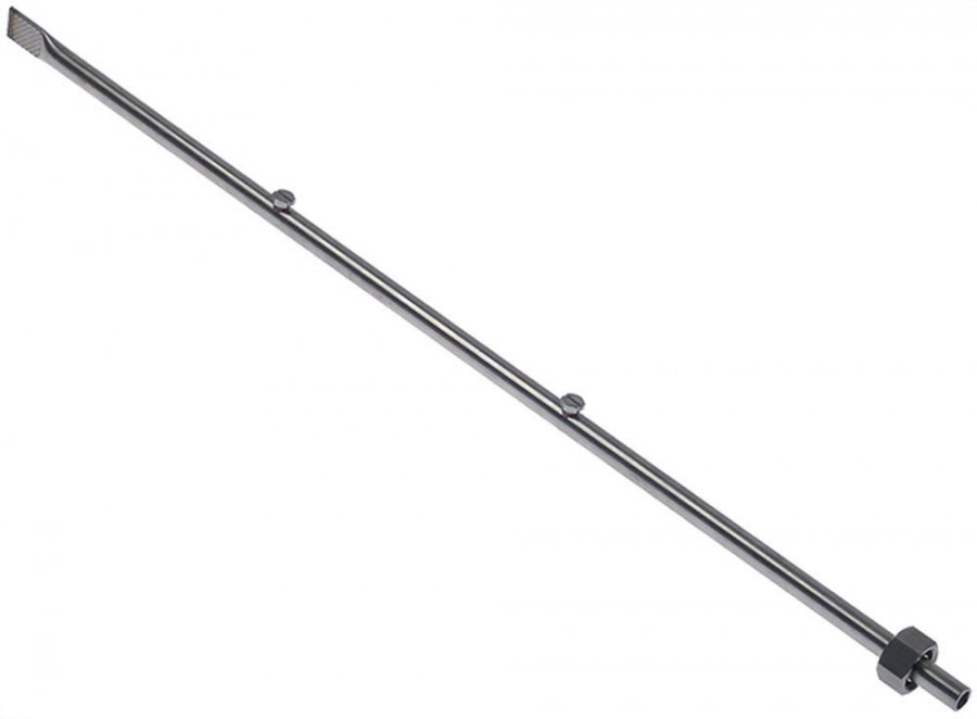 Braț de clătire PM sus/jos L 590mm duze 2 complet cu duze filet 1/2" ø 12mm