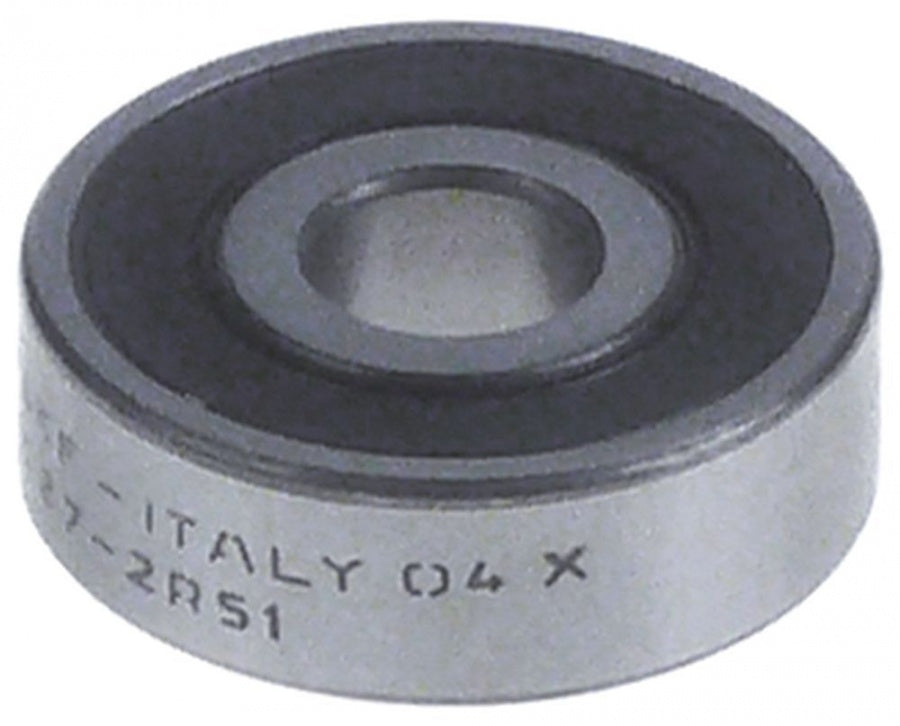 deep-groove ball bearing type DIN 627-2RS shaft ø 7mm ED ø 22mm W 7mm with sealing discs