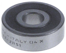 deep-groove ball bearing type DIN 627-2RS shaft ø 7mm ED ø 22mm W 7mm with sealing discs