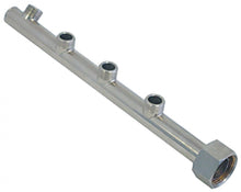 wash arm mounting pos. bottom L 245 mm nozzles 4 mounting ø 20 mm ¾" - Code 524006