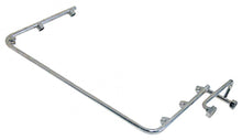 rinse arm L 250 mm H 445 mm nozzles 6  - Code 524009