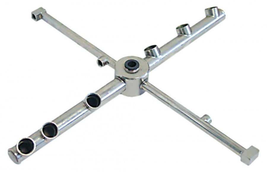 Brat de spalare complet, lungime brat 380 mm, 6 duze spalare si 2 duze clatire - 524010