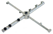 Brat de spalare complet, lungime brat 380 mm, 6 duze spalare si 2 duze clatire - 524010