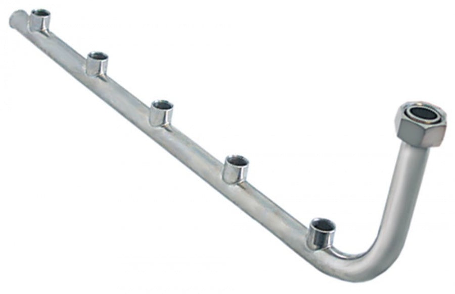 wash arm L 500 mm H 150 mm nozzles 5 elbow suitable for A350/A500 - Code 524012