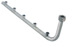 wash arm L 500 mm H 150 mm nozzles 5 elbow suitable for A350/A500 - Code 524012