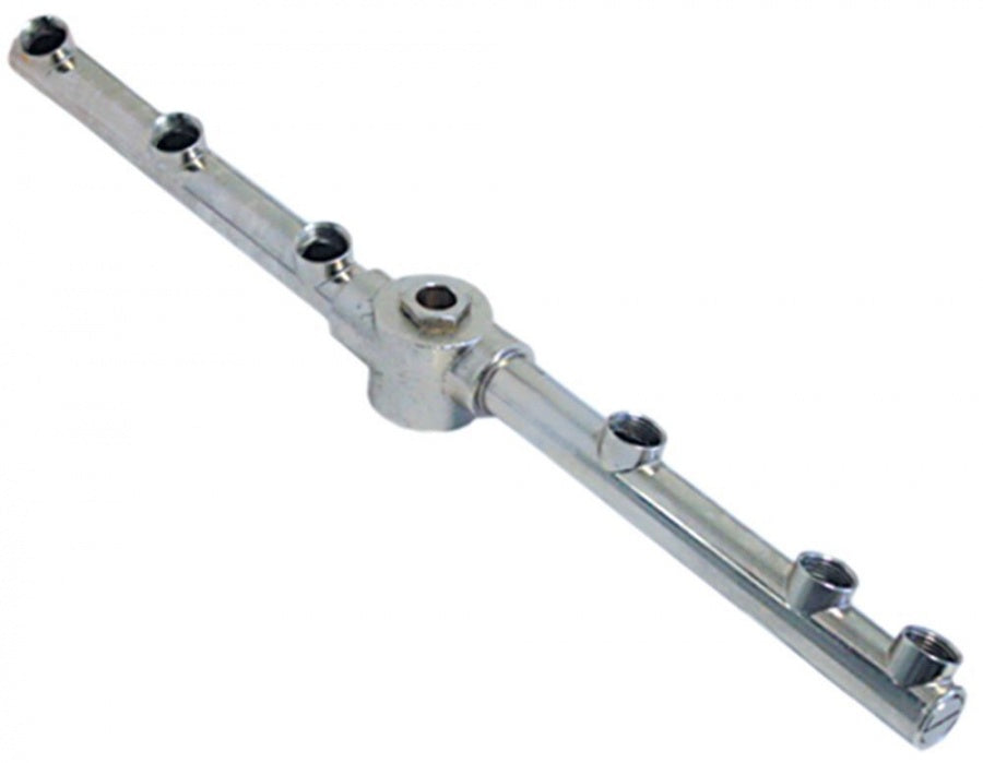 wash arm L 490 mm nozzles 6 mounting ø 15/38mm mounting pos. upper/lower - Code 524013