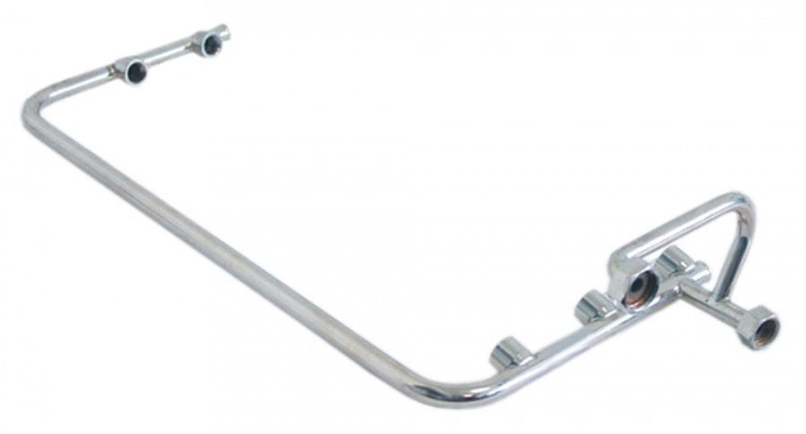 rinse arm L 165 mm H 415 mm nozzles 5  - Code 524018