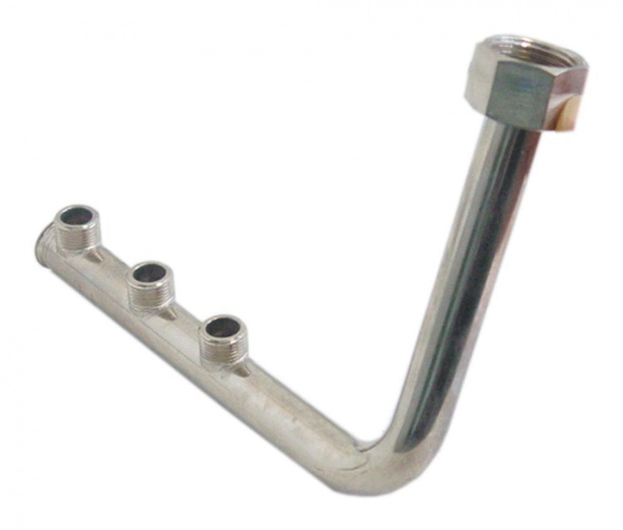 wash arm L 195 mm H 150 mm nozzles 3 ¾" - Code 524019