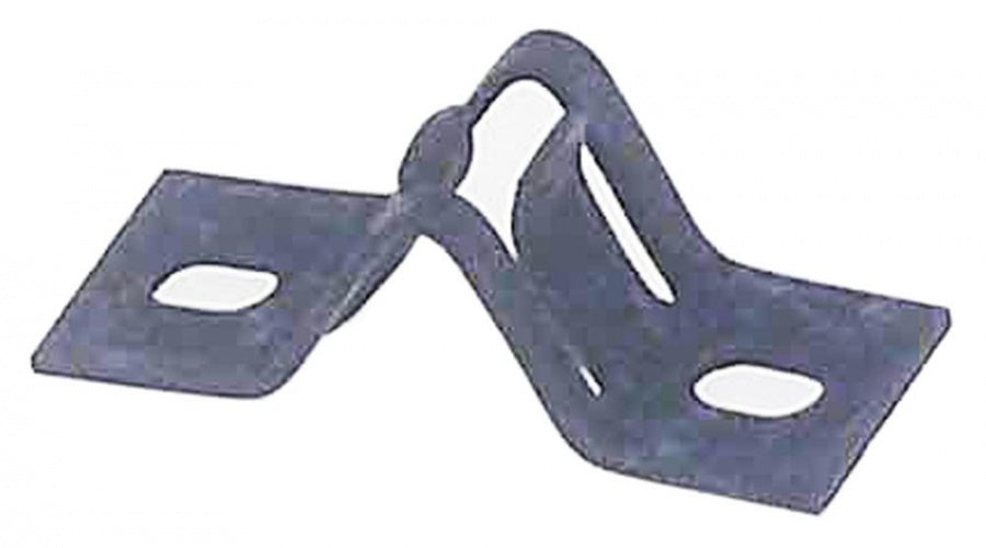 mounting clip nominal-ø 3 mm L 26 mm W 12 mm mounting distance 18 mm - Code 524029