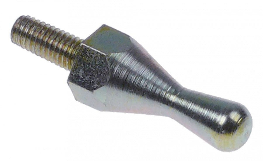 spigot nominal-ø 7 mm M5 L 38 mm - Code 524031