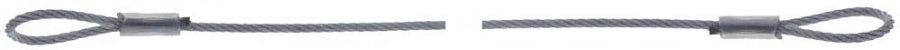 Cablu cuplare mecanism L 475 mm, ø 1,5 mm - 524047