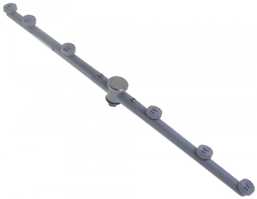 Brat de clatire L 460 mm, cu 6 duze, filet 1/4", montare sus/jos - 524073