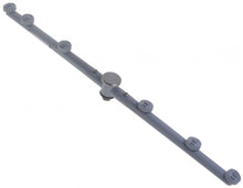 Brat de clatire L 460 mm, cu 6 duze, filet 1/4", montare sus/jos - 524073