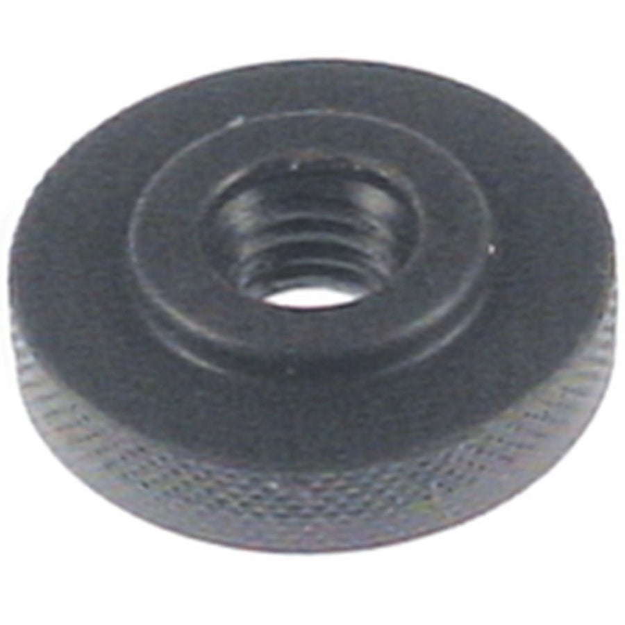 knurled nut for rinse arm M10x1,5 ø 30mm H 10mm plastic