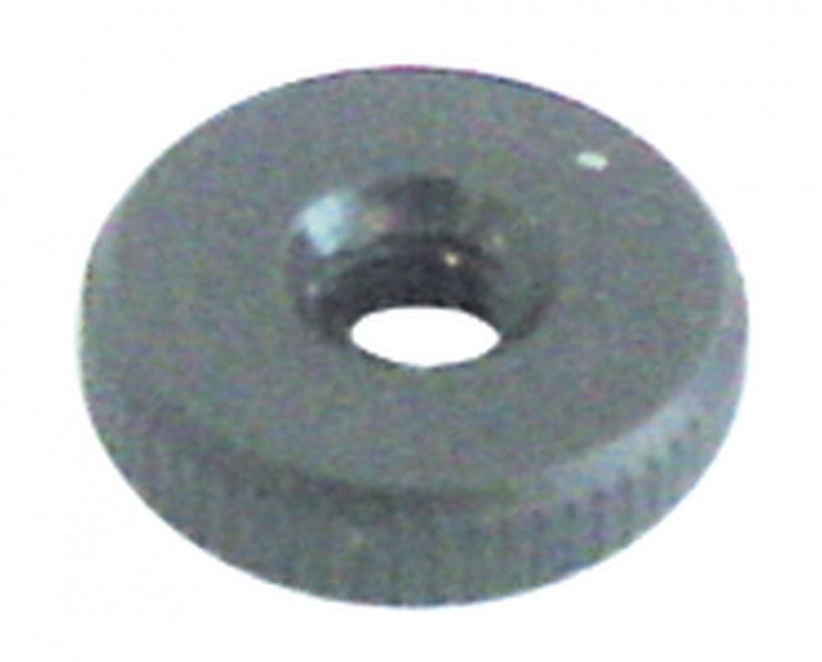 knurled nut M8 ø 24mm H 6mm SS