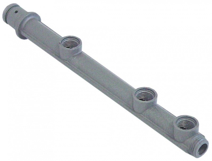 rinse arm mounting pos. left L 215 mm mounting ø 17,5 mm nozzles 3 - Code 524100