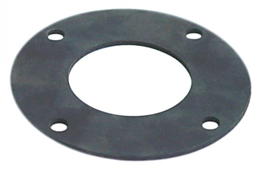 gasket rubber thickness 3 mm ED ø 106 mm ID ø 54,5 mm 4 holes - Code 524124