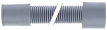 Furtun golire L 1700 mm, DN 19 mm, flexibil, A ø 27x21 mm, B ø 35x29 mm - 524257
