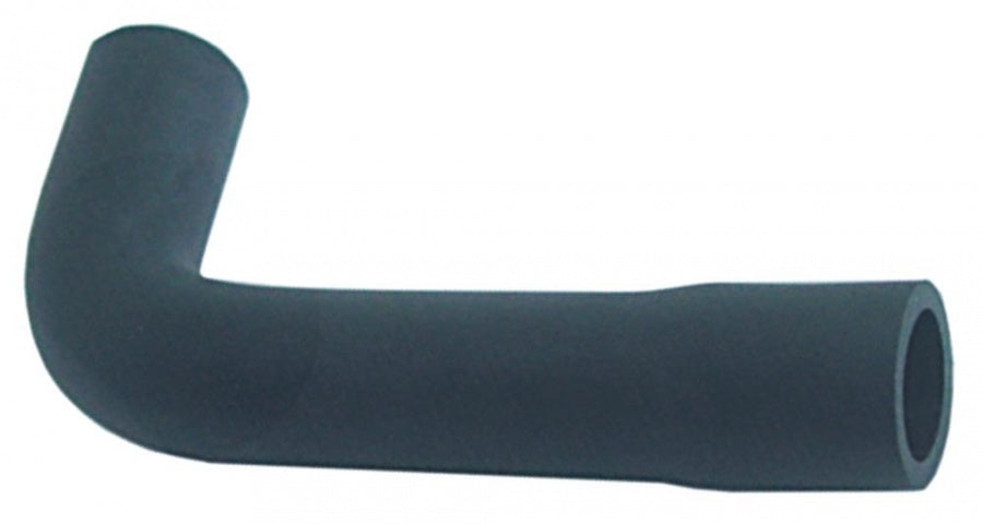 formed hose for drain pump warewashing L-shape