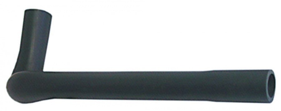 formed hose for drain pump warewashing L-shape equiv. no. 16022