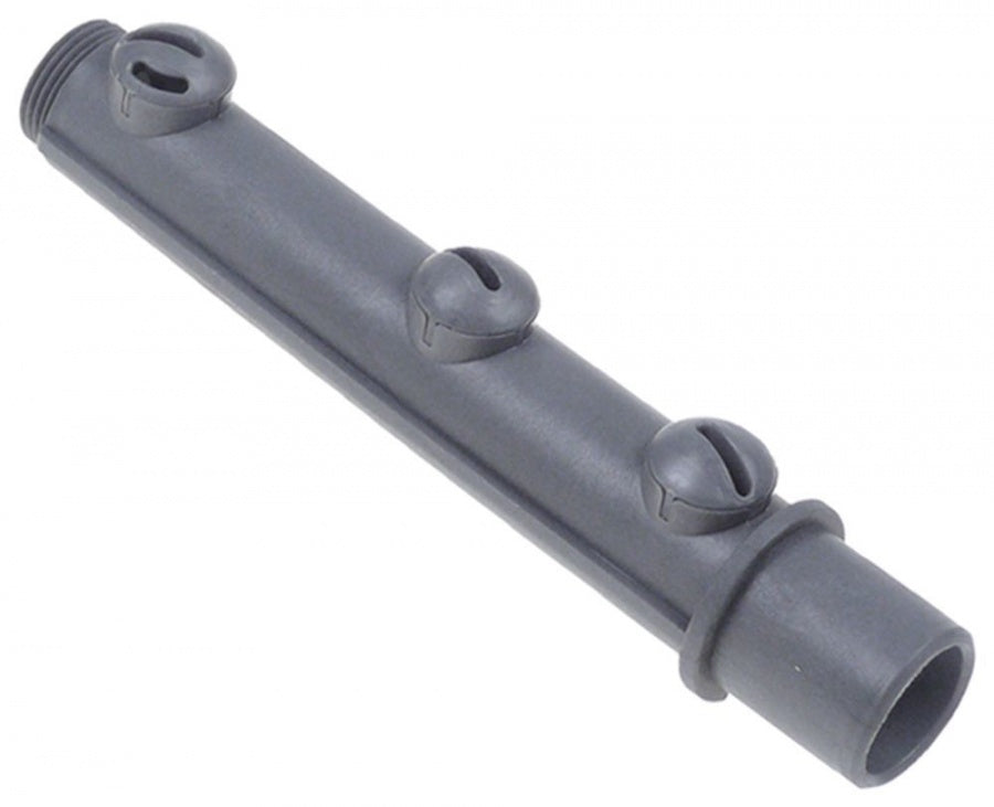 wash arm mounting pos. right/left L 165mm nozzles 3 mounting ø 26mm with nozzles