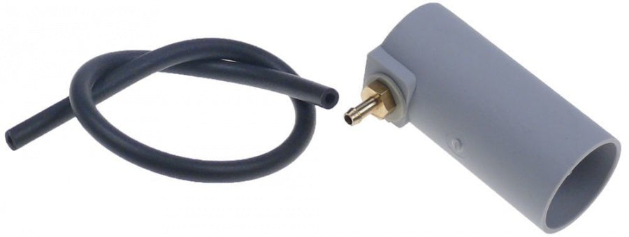 air trap L 400mm ø 8mm hose connector ø 5,5mm plastic