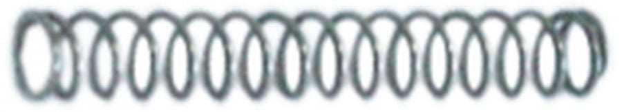 compression spring ø 5,75mm L 40,5mm wire gauge ø 0,6mm