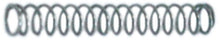 compression spring ø 5,75mm L 40,5mm wire gauge ø 0,6mm