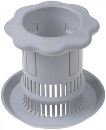 drain filter ø 61mm H 98mm for overflow pipe plastic hole ø 56mm