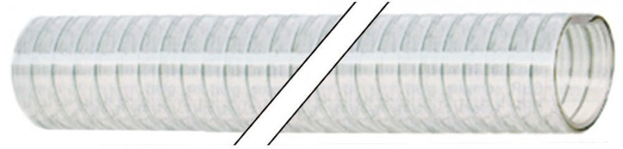 drain hose ID ø 22mm ED ø 28mm L 2m PVC wire reinforced