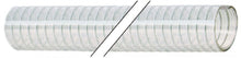 drain hose ID ø 22mm ED ø 28mm L 2m PVC wire reinforced