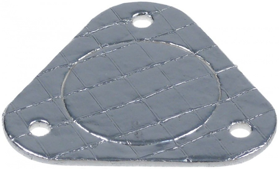 gasket ID ø 50mm ceramic fibre with aluminium foil thickness 2,5mm hole ø 7mm hole distance 62mm