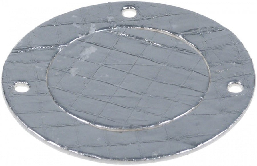 gasket ID ø 70mm ceramic fibre with aluminium foil thickness 2,5mm hole ø 7mm hole distance 70mm