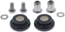 roller set ø 40mm H 19mm for hood guide hole ø 14mm