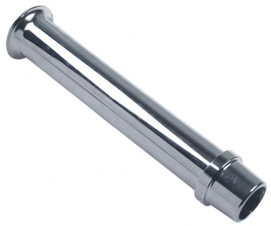 overflow pipe ø 40mm L 265mm chrome-plated