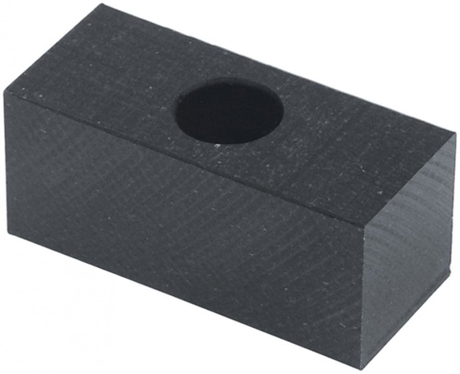 shaft bearing for transport system L 80mm W 35mm H 35mm hole ø 20mm