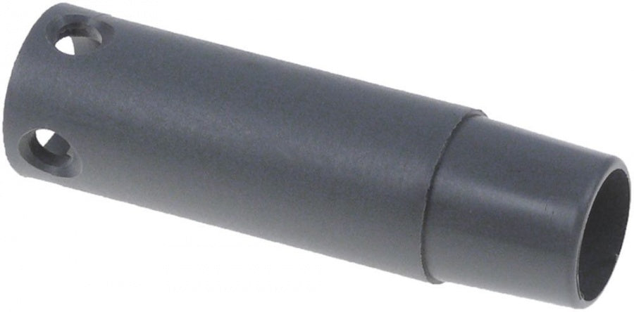 overflow pipe ø 27mm L 92mm plastic ID ø 20mm thickness 4mm