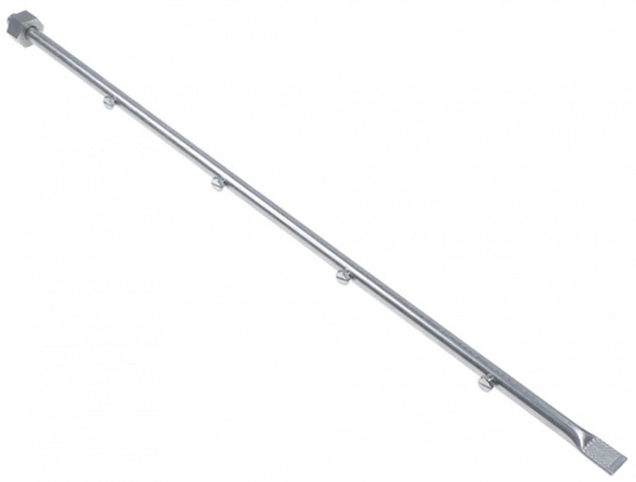 Rinse arm mounting pos. upper/lower L 590mm nozzles 4 complete with nozzle 1/2" ø 12mm - 524538