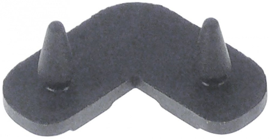 rubber pad for basket holder L 40mm W 40mm H 4,5mm