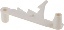 tappet for dishwasher L 126mm W 52mm H 73mm hole ø 9mm suitable for MEIKO