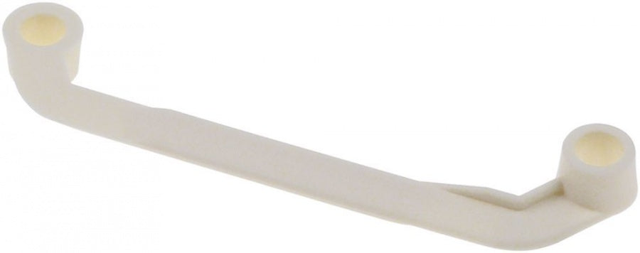 connector for tappet L 123mm W 20mm H 29mm hole ø 9mm suitable for COMENDA, MEIKO