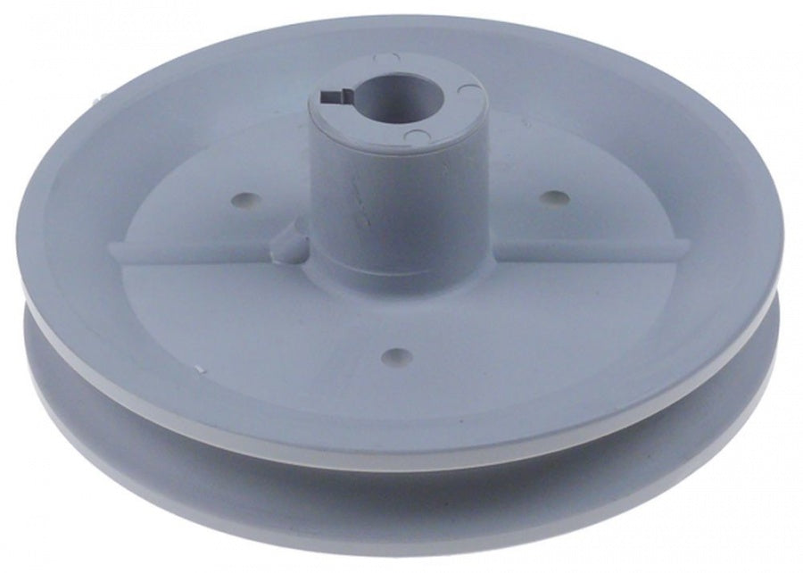 V-belt pulley single disc ø 170 mm shaft intake ø 20 mm groove depth 14 mm